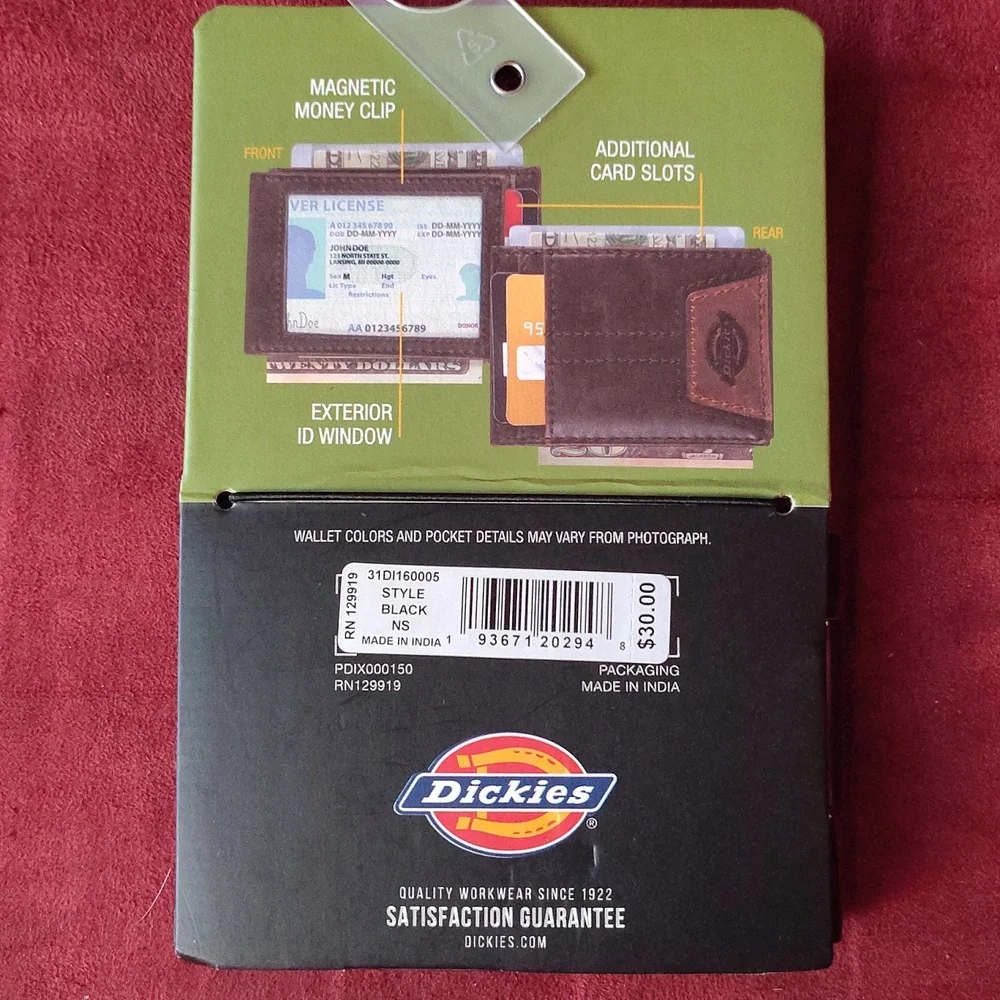 DICKIES MENS WALLET